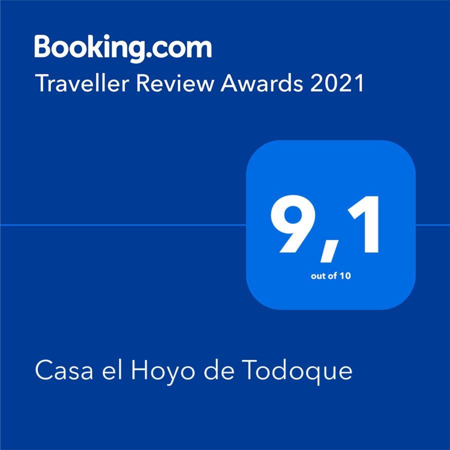 Вилла Casa El Hoyo De Todoque Лос-Льянос-де-Аридане Экстерьер фото